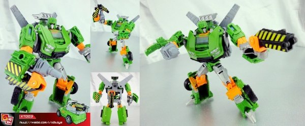 New Images X2 Toys XT003 Add Ons For Generations Hoist And Trailcutter  (1 of 2)